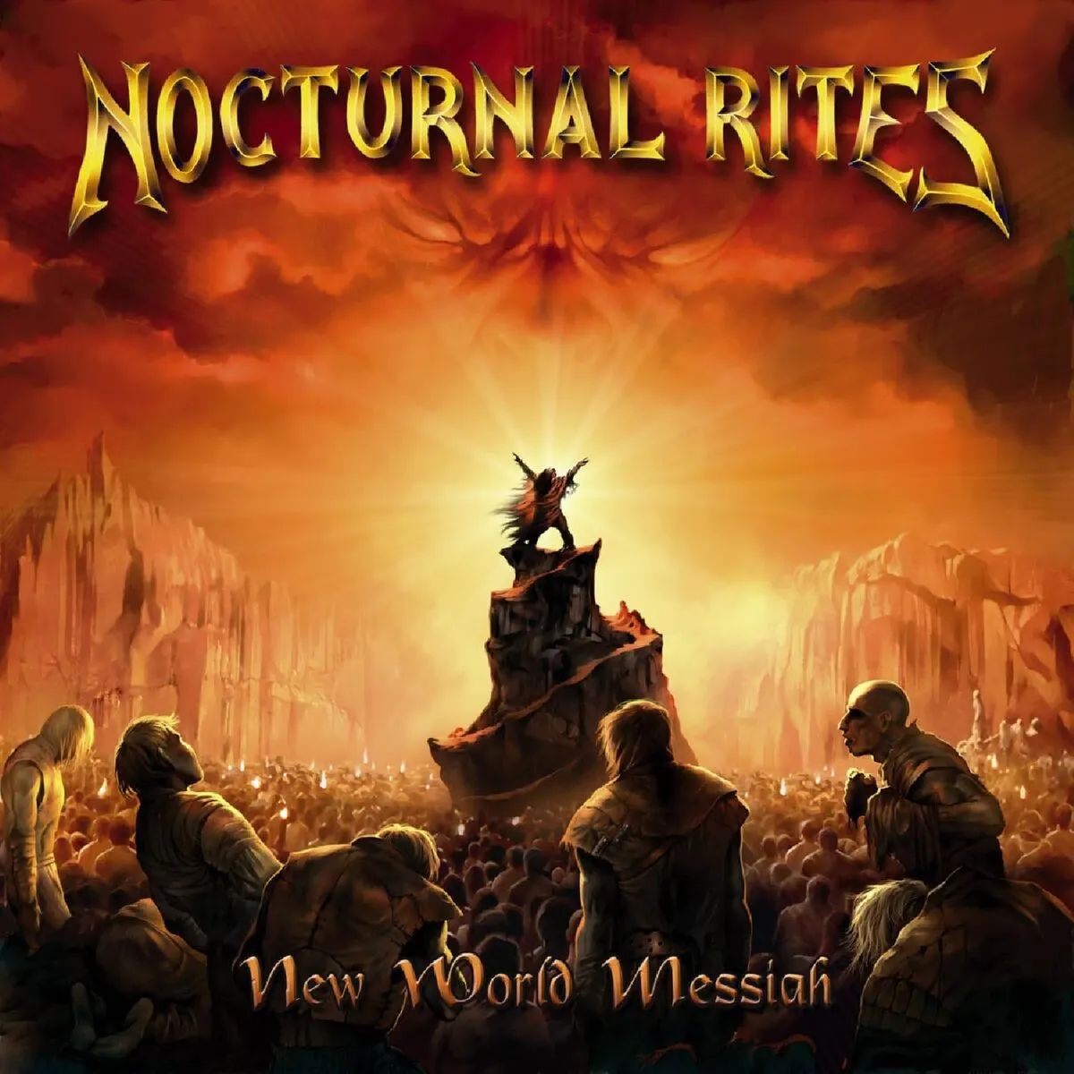 New World Messiah  803341635807