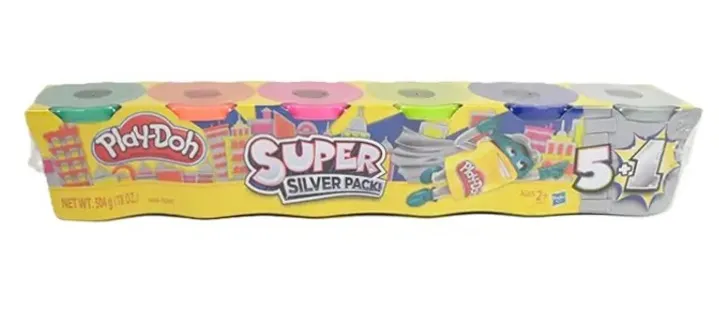 Play Doh Ciastolina Gold silver  630509878772