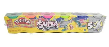Play Doh Ciastolina Gold silver 630509878772