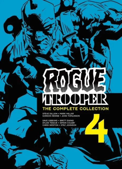 Rogue Trooper: The Complete Collection - Book 4  9781837866199