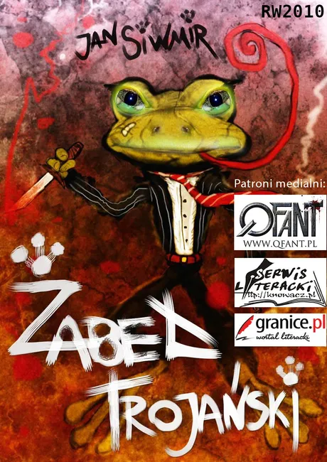 Żabeł trojański 9788363111960
