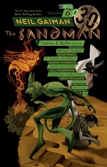 Sandman Volume 6 9781401288464