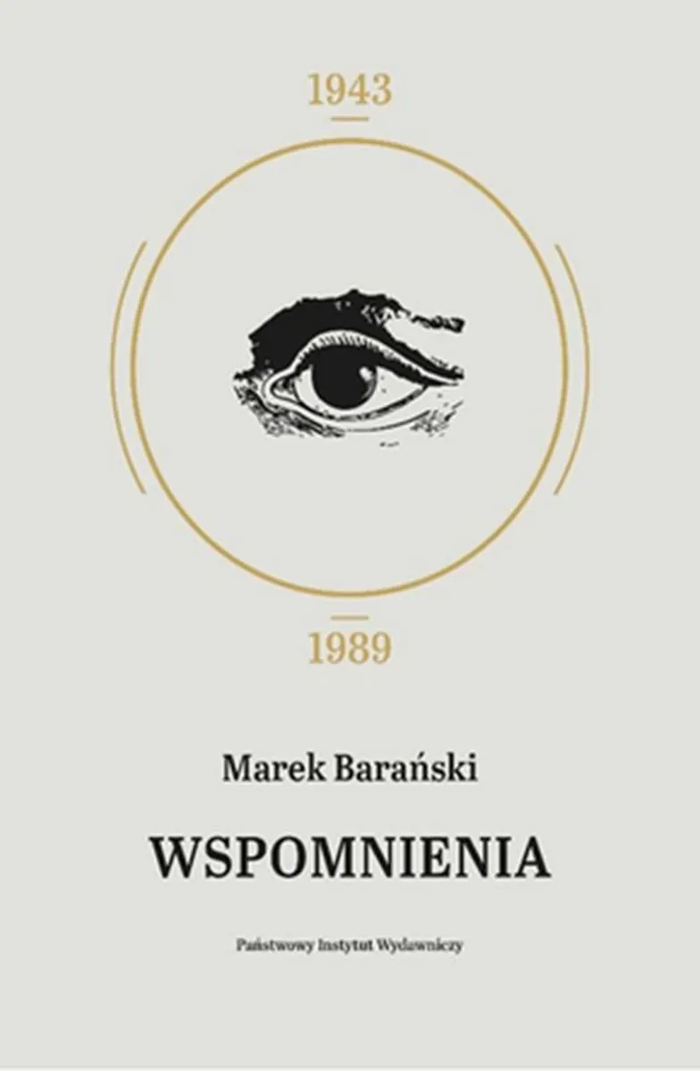 Wspomnienia 1943 - 1989 9788381961370