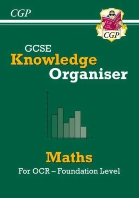 New GCSE Maths OCR Knowledge Organiser - Foundation 9781789088632