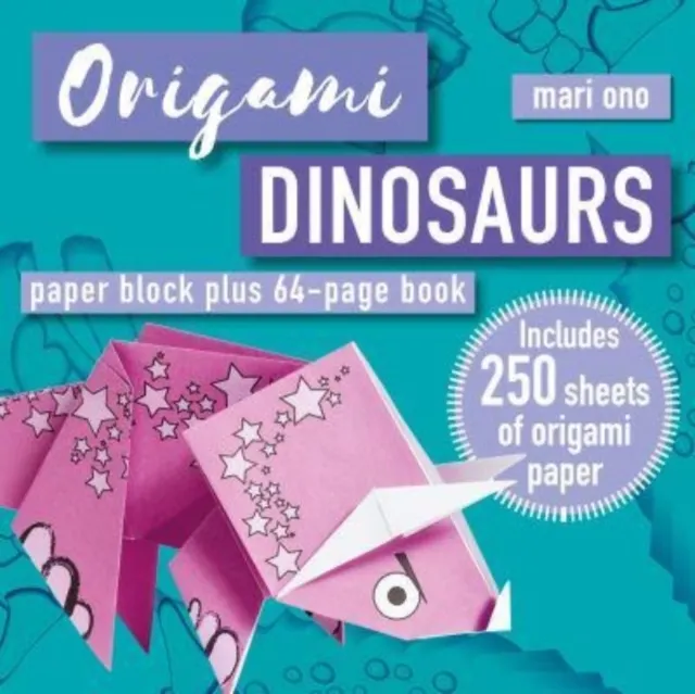 Origami Dinosaurs  9781800652279