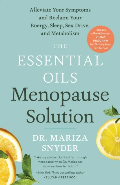 The Essential Oils Menopause Solution 9780593137116