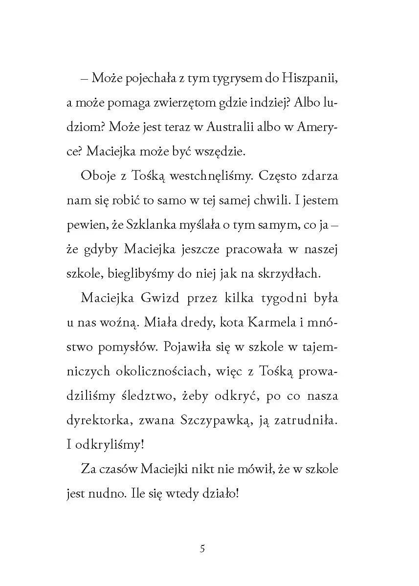Leśna Akademia Maciejki Gwizd. Maciejka Gwizd, tom 2 9788381418935