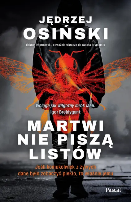 Martwi nie piszą listów 9788383176161