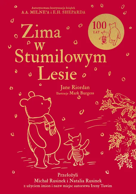 Zima w Stumilowym Lesie 9788383676593