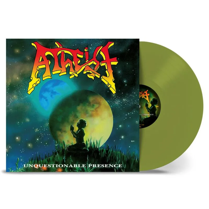 Unquestionable Presence (Olive Green Vinyl)  4065629679675