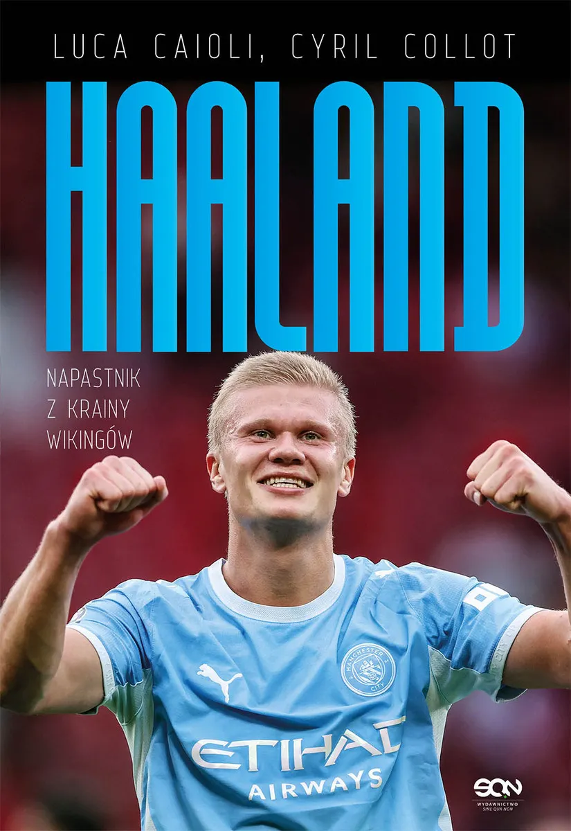 Erling Haaland. Napastnik z krainy wikingów (e-book) 9788382106398