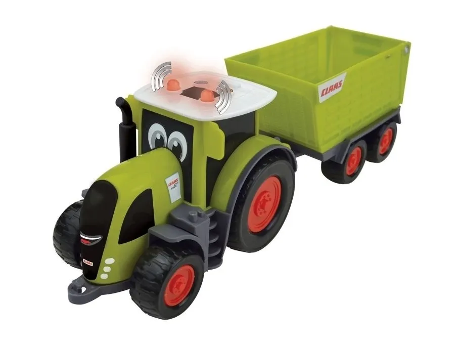 Zestaw Claas Mini traktor kombajn i przyczepa 4008332345468