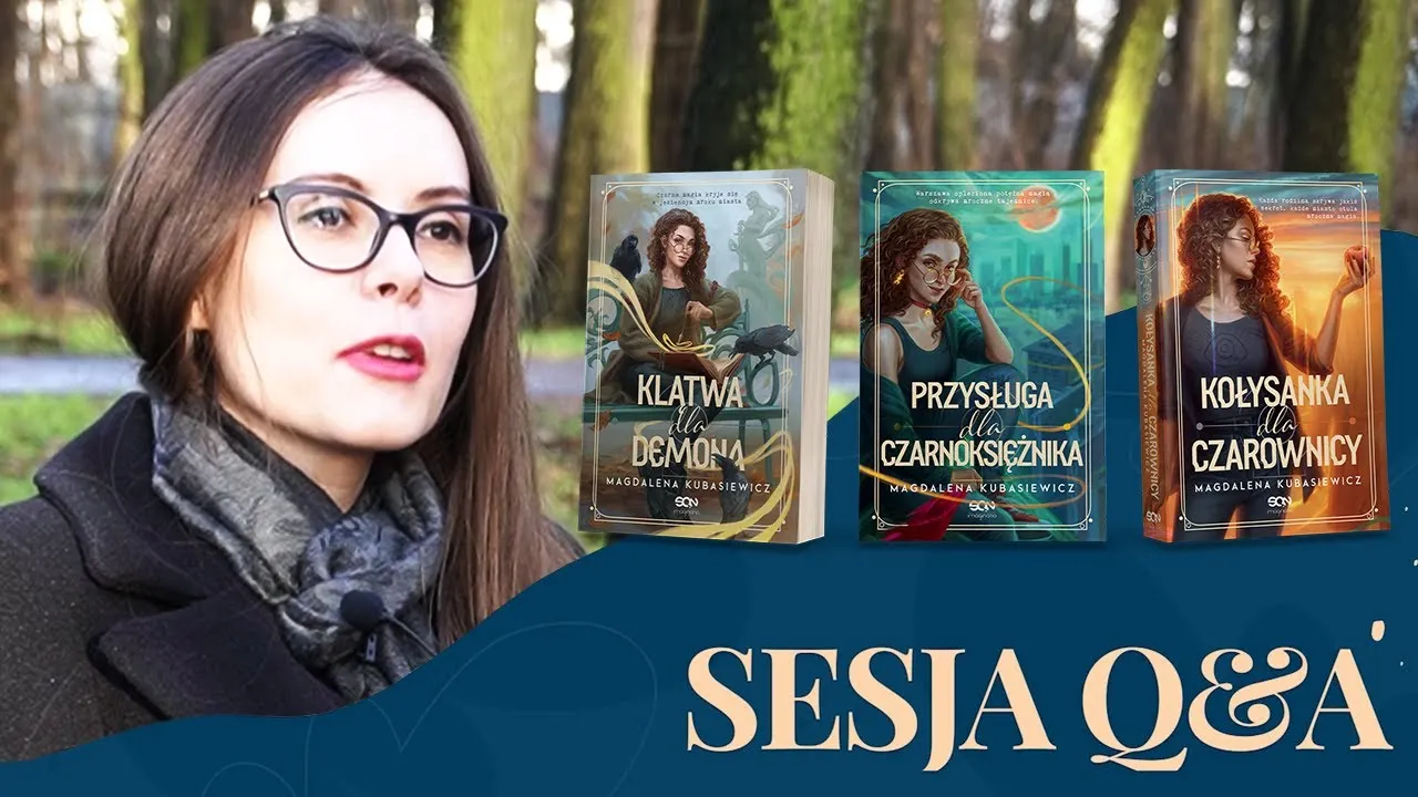 Klątwa dla demona. Cykl Wilcza Jagoda. Tom 3