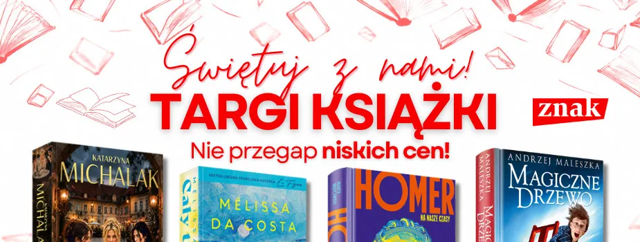 Świętuj z nami Targi Książki | Poleca Wydawnictwo Znak